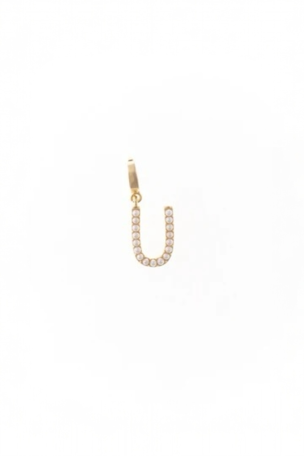 Charm Bar: Avery Initial Charm