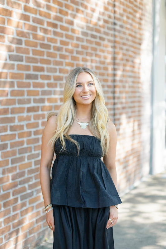 Bailey Seersucker Cami Top