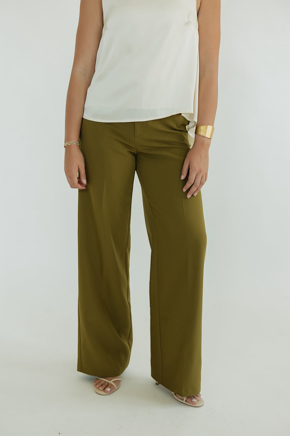 Valli Chartreuse Pant