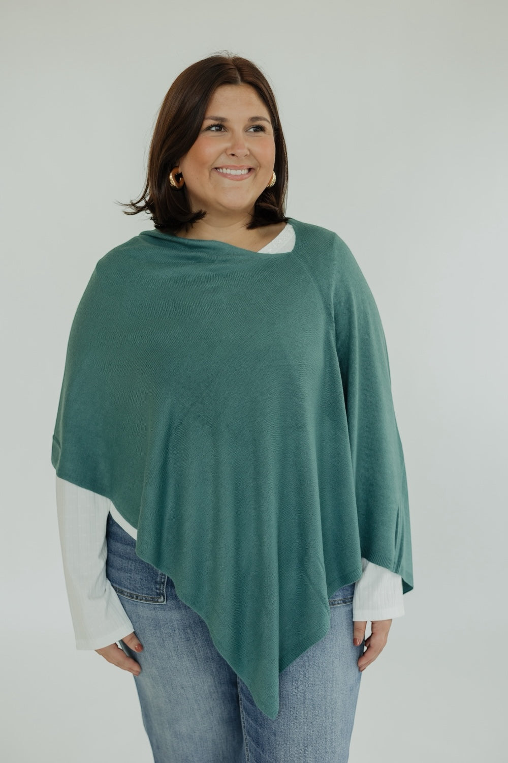 Bordeaux Wrap in Teal