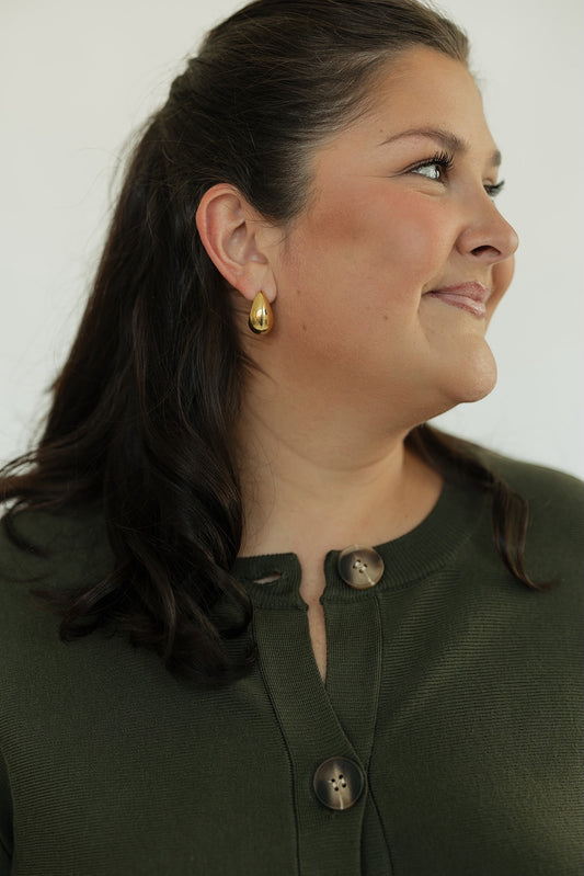Aura Gold Earrings