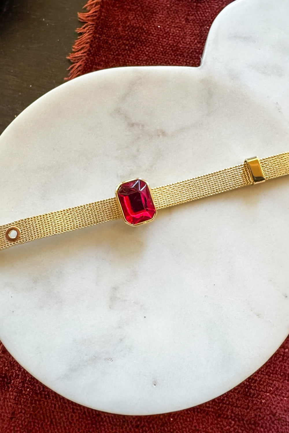 Charm Bar: Camryn Birthstone Slide Charm