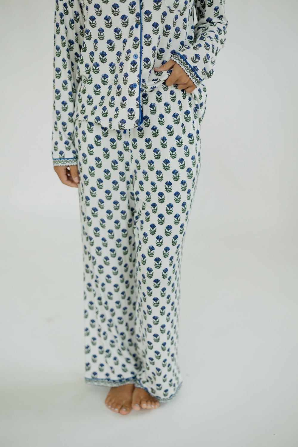 China Pattern Charlotte Pant Set