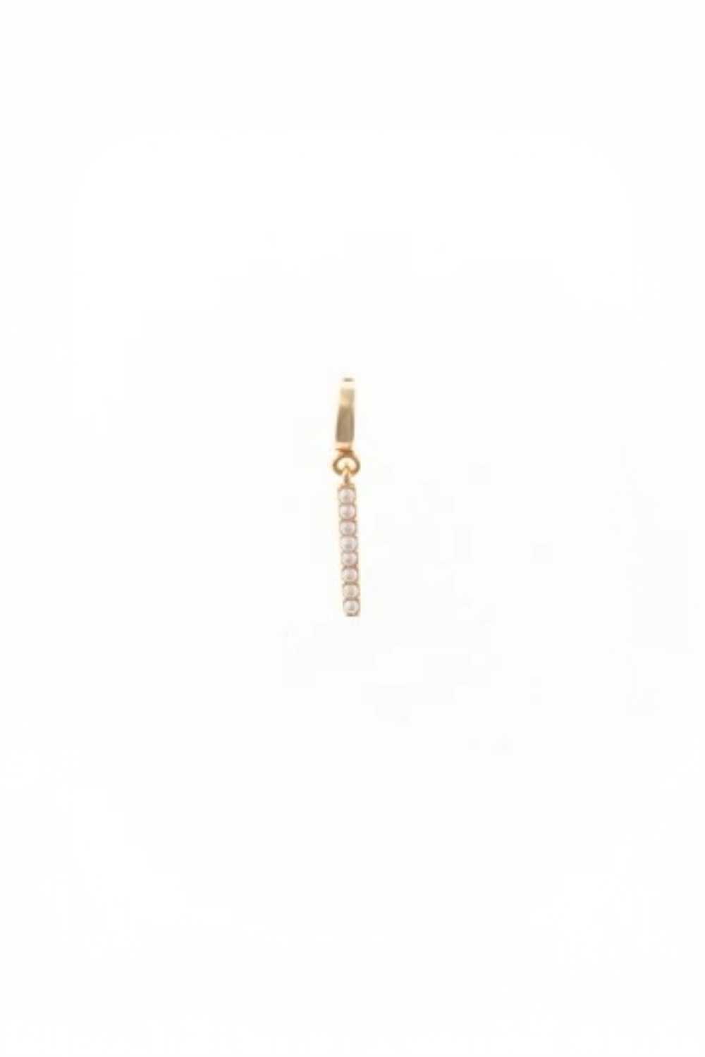 Charm Bar: Avery Initial Charm