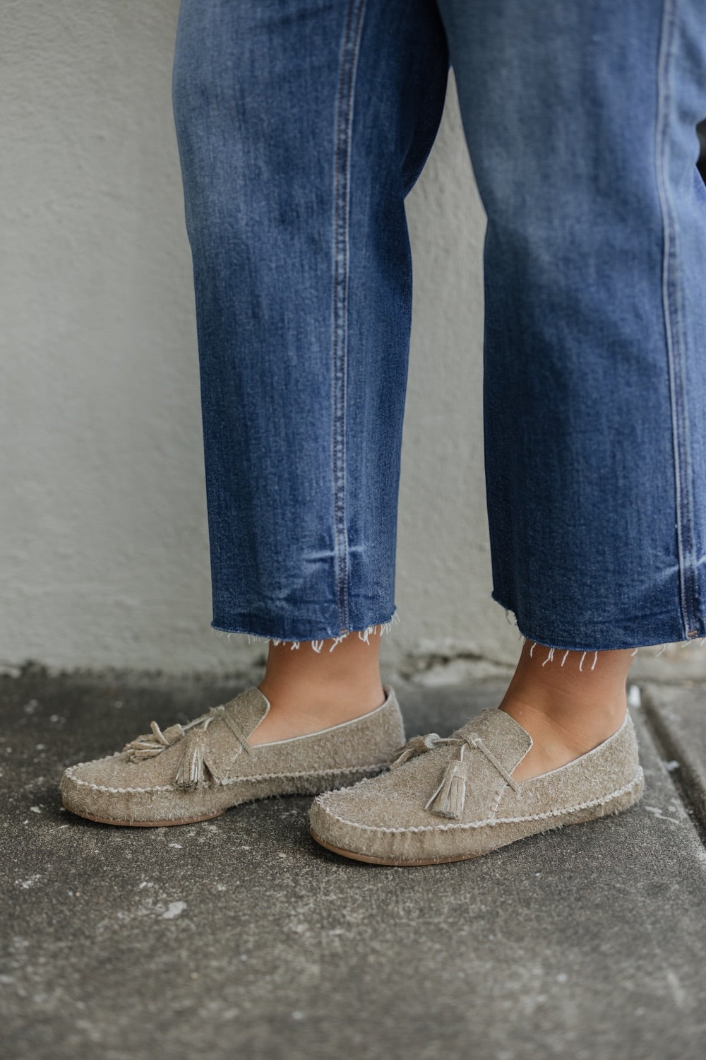 Brock Natural Moccasin by Matisse Footwear