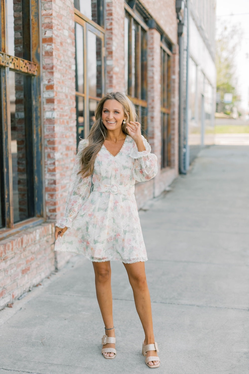 Haisley Multi Mini Dress