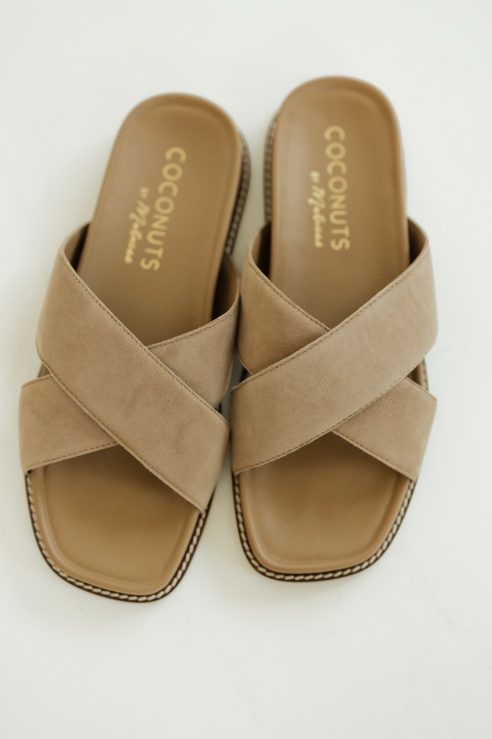 Hannah Sandal in Tan by Matisse Footwear