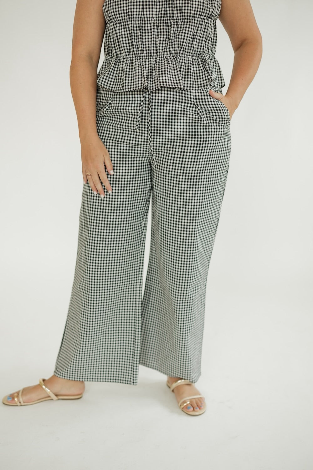 Bailey Black Bingham Pant (XS-XL)