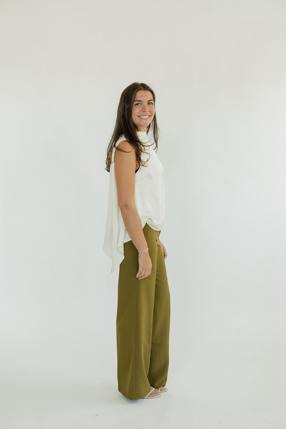 Valli Chartreuse Pant