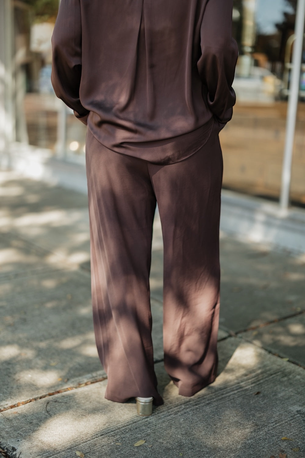 Brooks Espresso Wide Leg Pants (XS-XL)