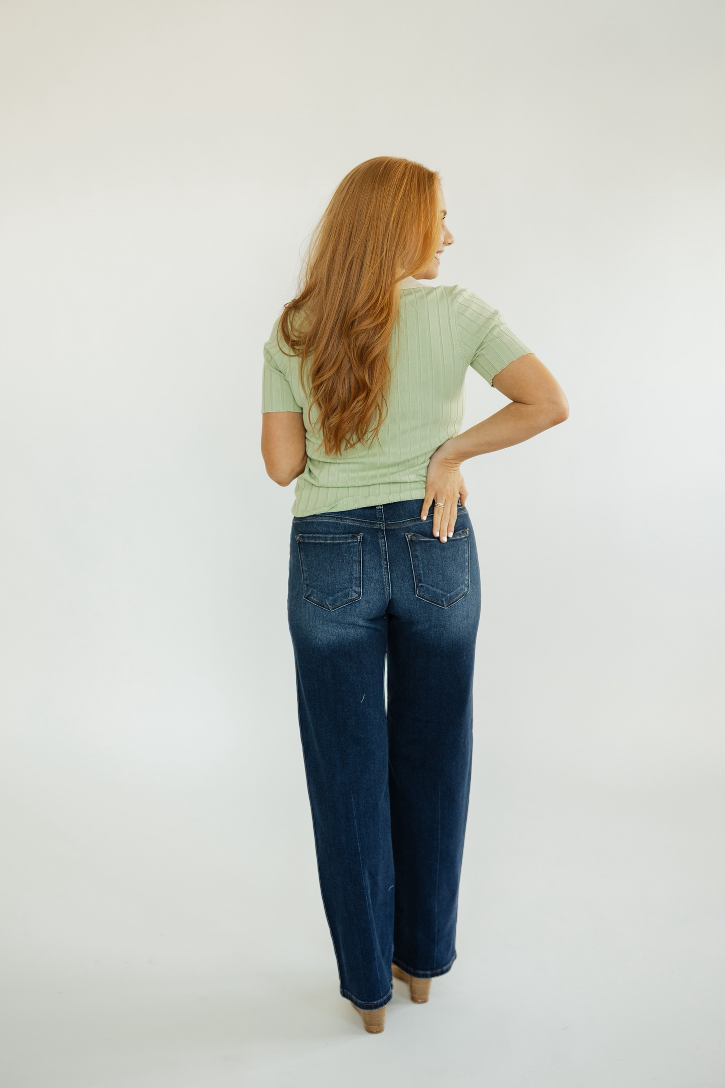Smith Sage Polo Top