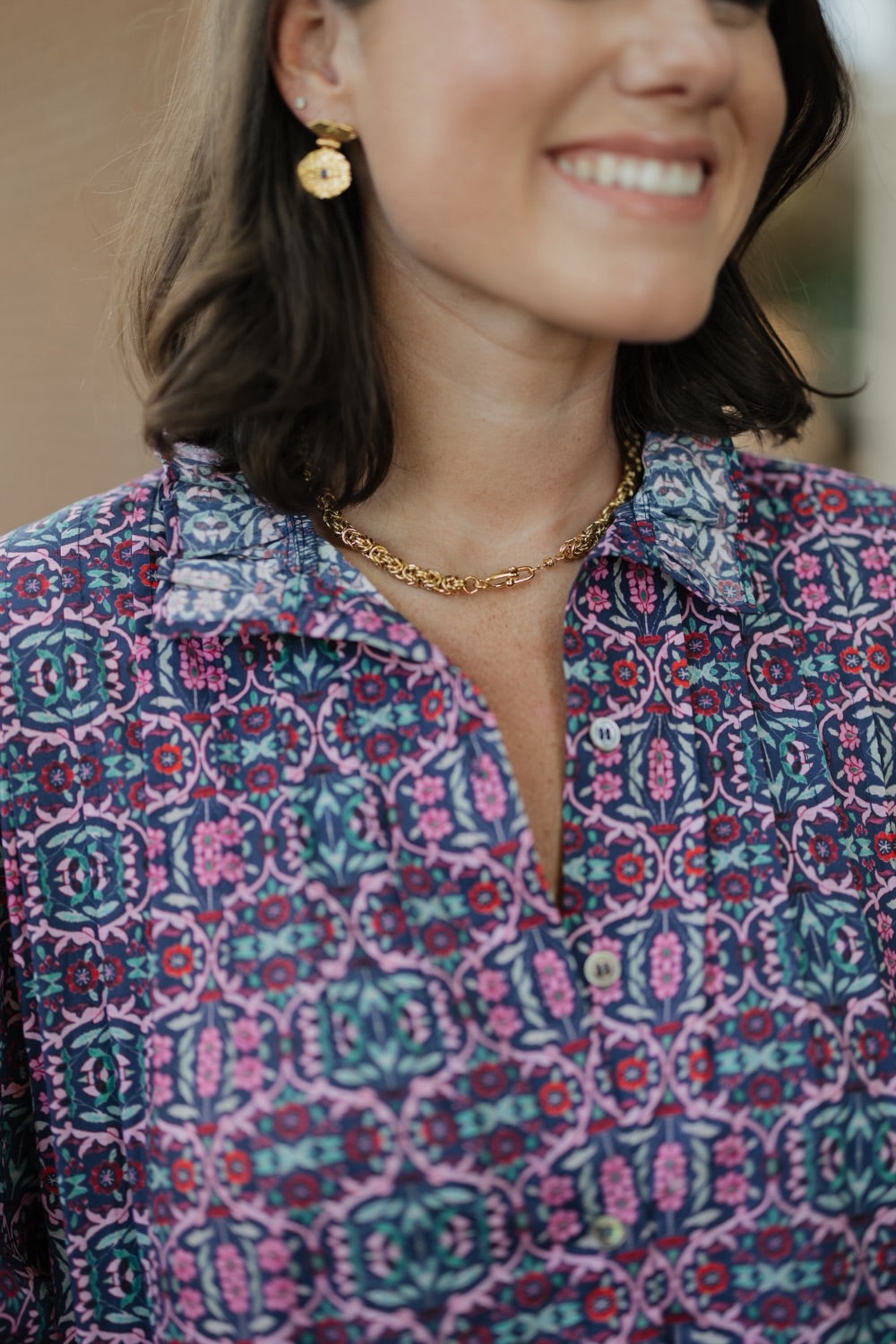 Heritage Gold Chain Necklace