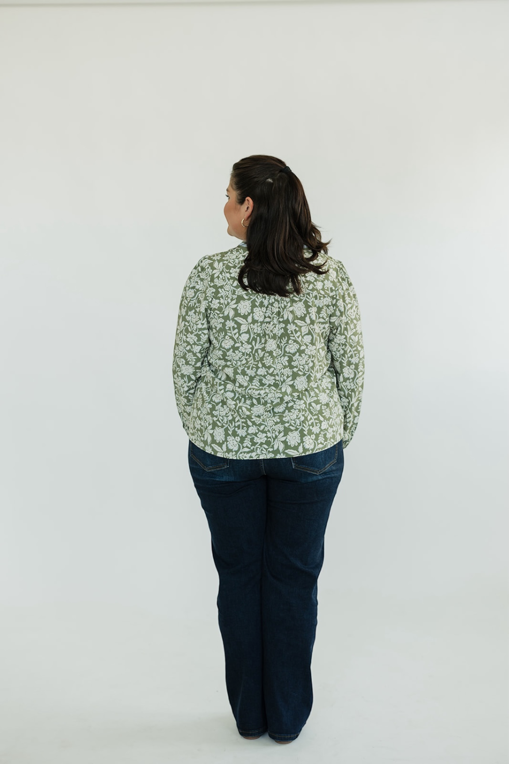 Naomi Painted Trillium Top (XS-2XL)