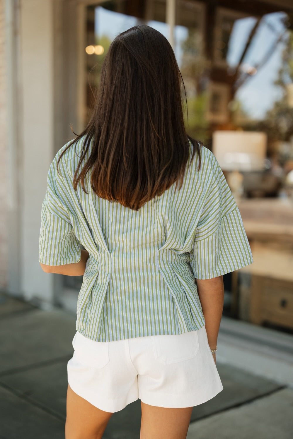 Santorini Moonstripe Blouse