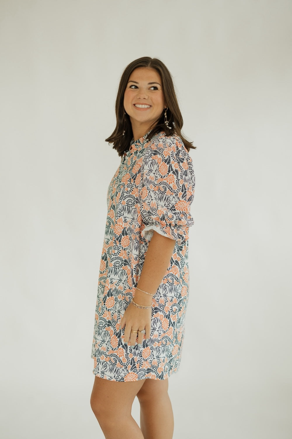 The Julie Tiger Dress (XS-2XL)