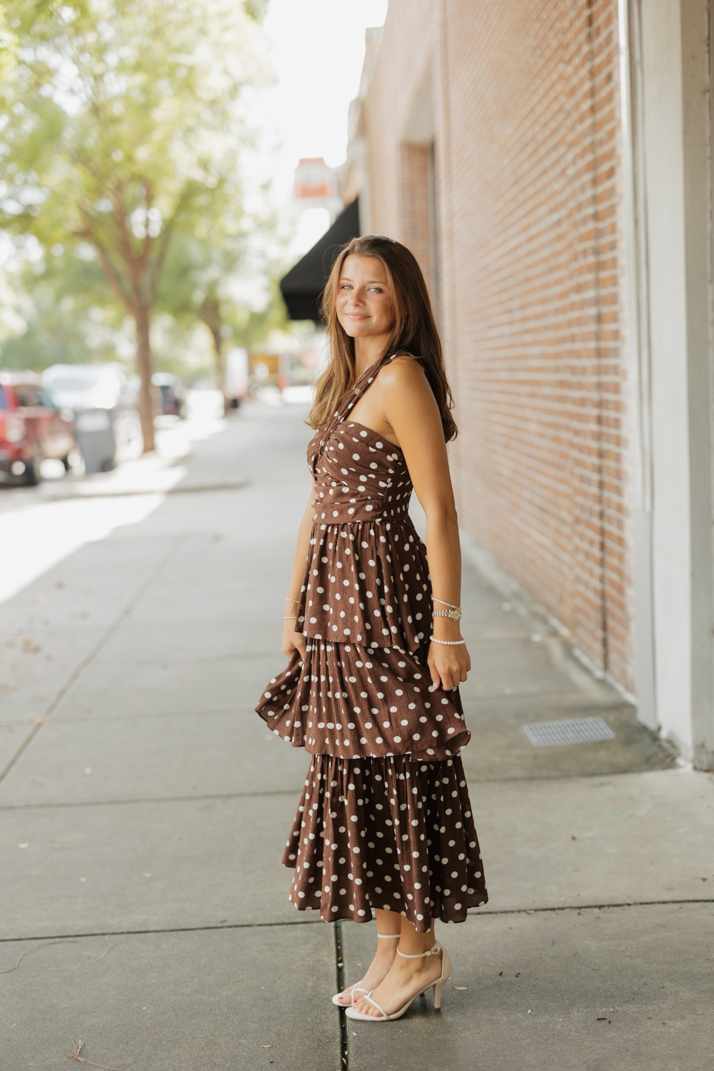 Chestnut Moon Maxi Dress