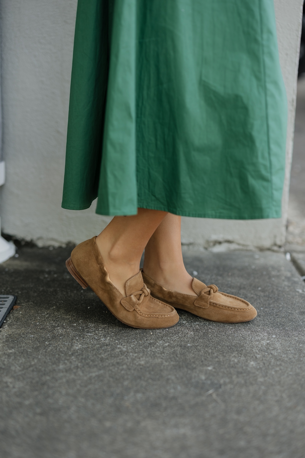 Alexi in Camel Suede by Chocolat Blu