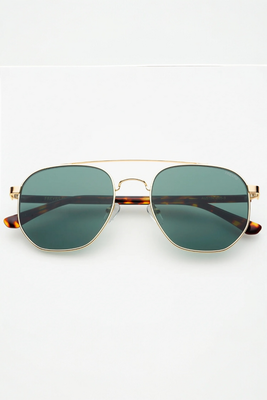 Austin in Gold/Green by Freyrs
