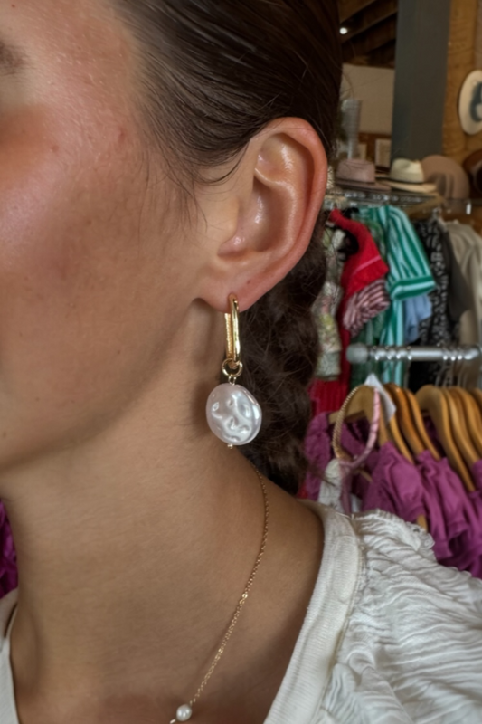 Winona Pearl Earrings