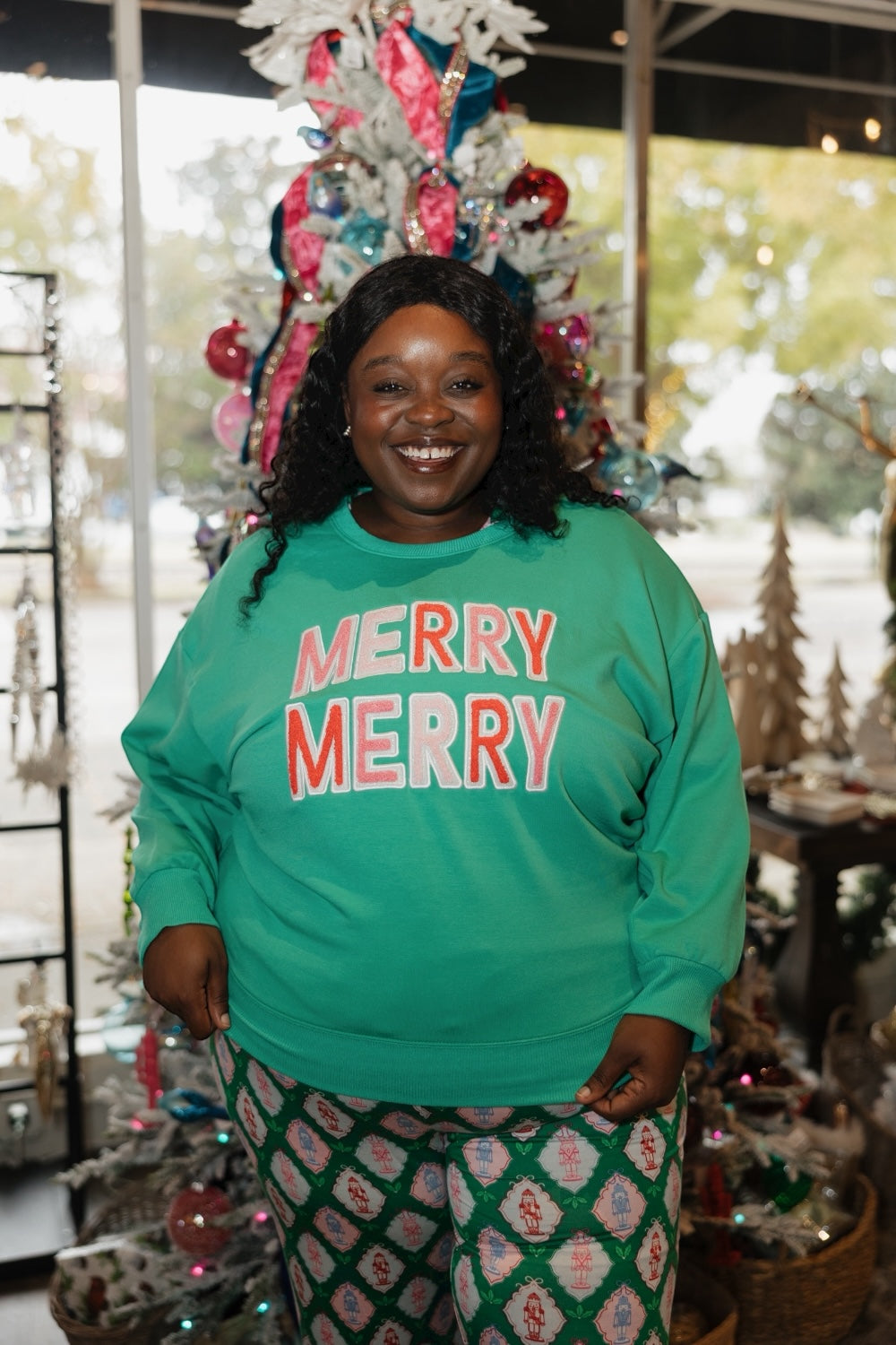 "Merry Merry" Sarah Sweatshirt (XS-2XL)