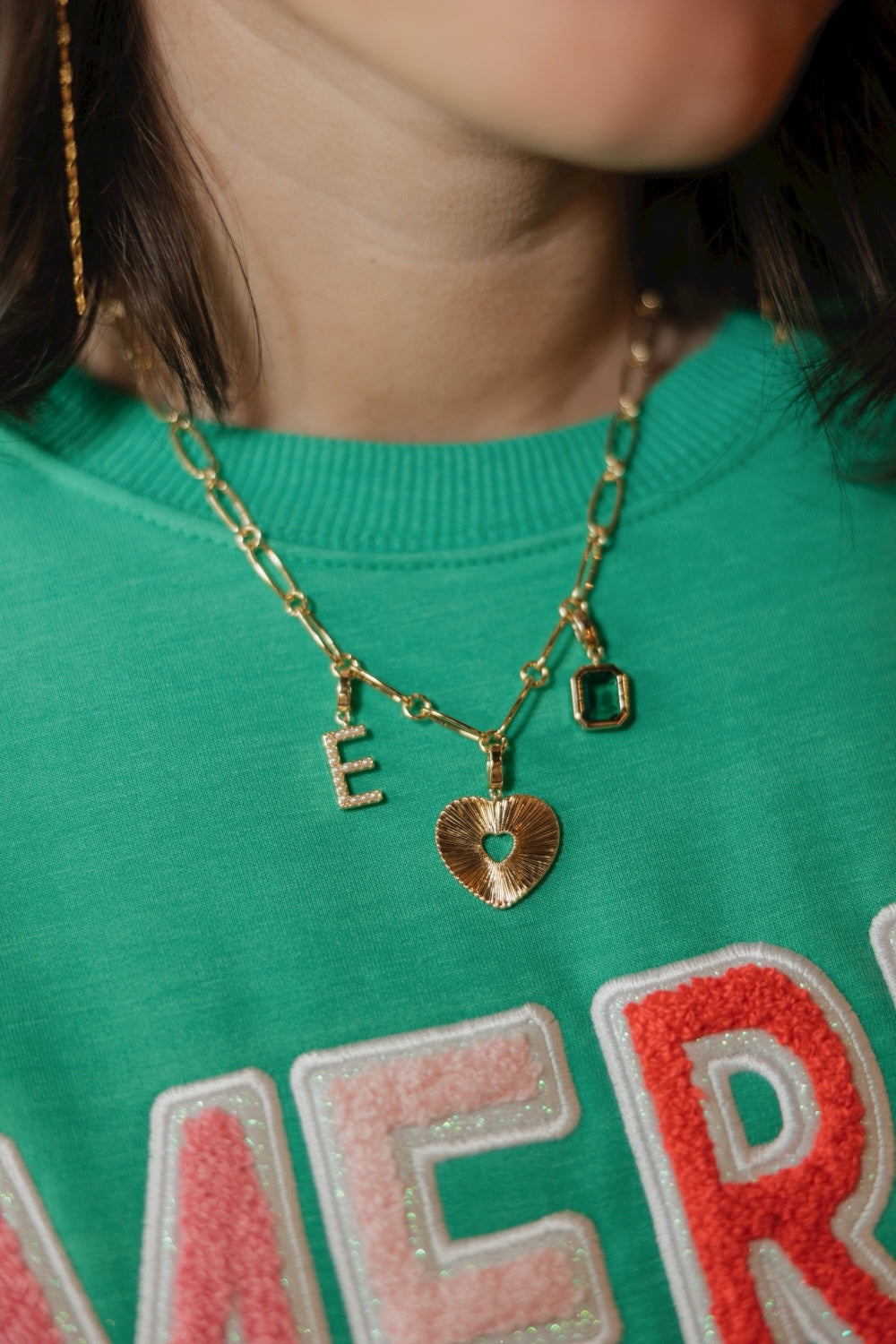 Charm Bar: Cora Necklace