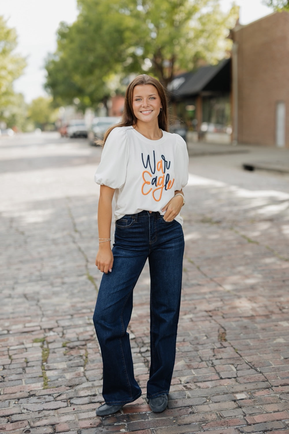 The Tina War Eagle Top (XS-2XL)