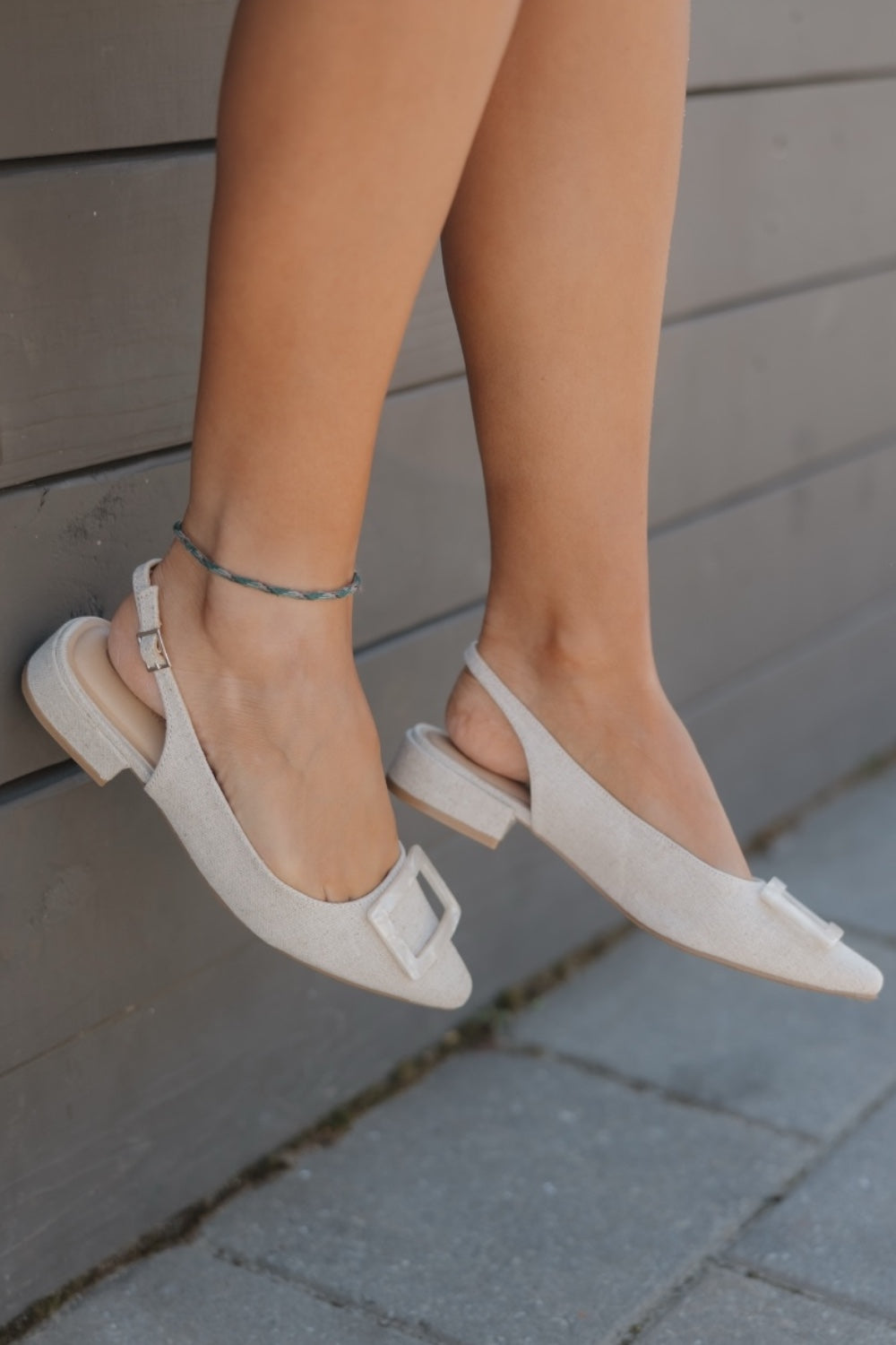 Sweetie Linen Slingback by Chinese Laundry