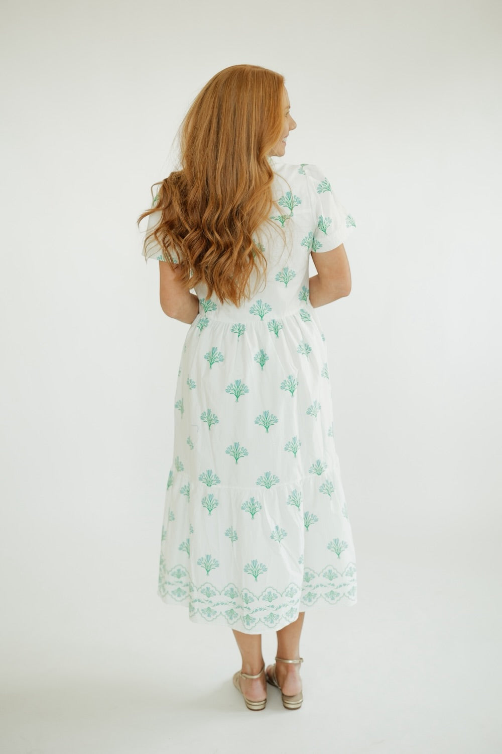 The Jema Dress in Bell Blooms