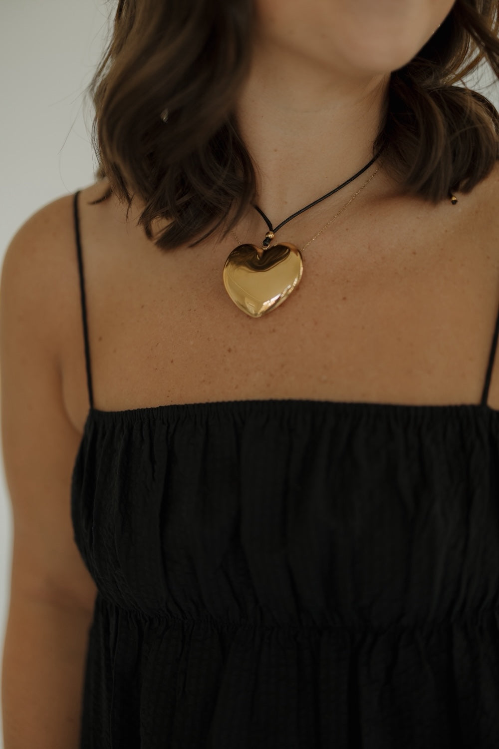 Jasmine Heart Necklace