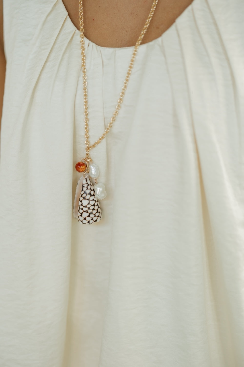 Cone Shell Necklace