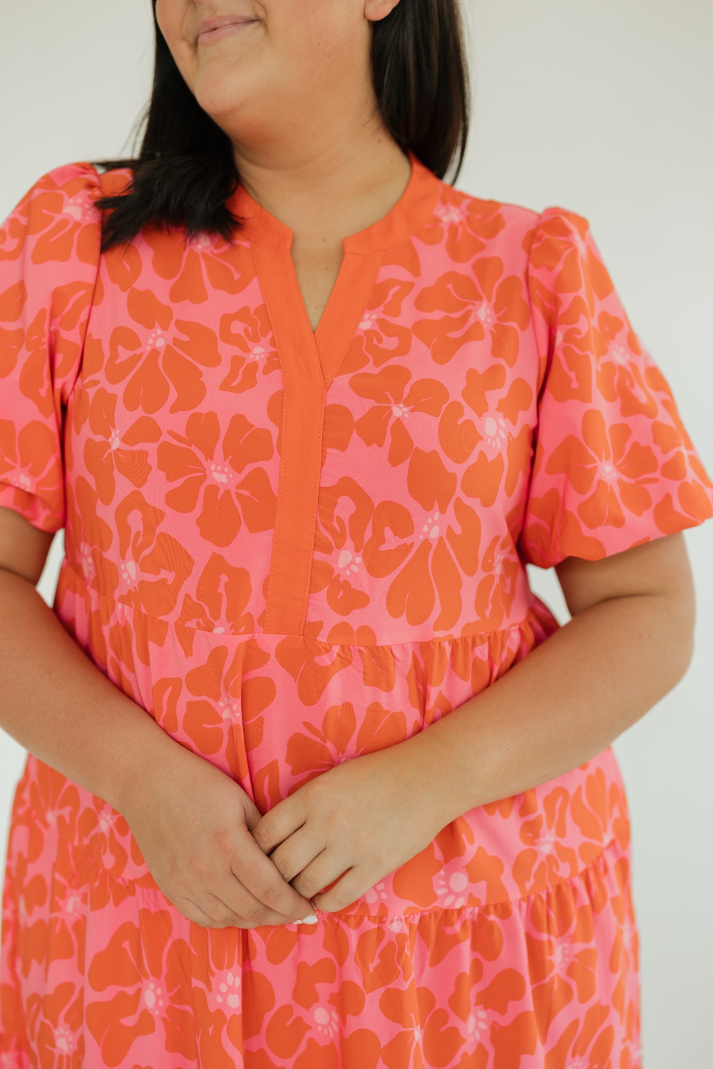 Kinsley Garden Samba Midi Dress (XS-2XL)