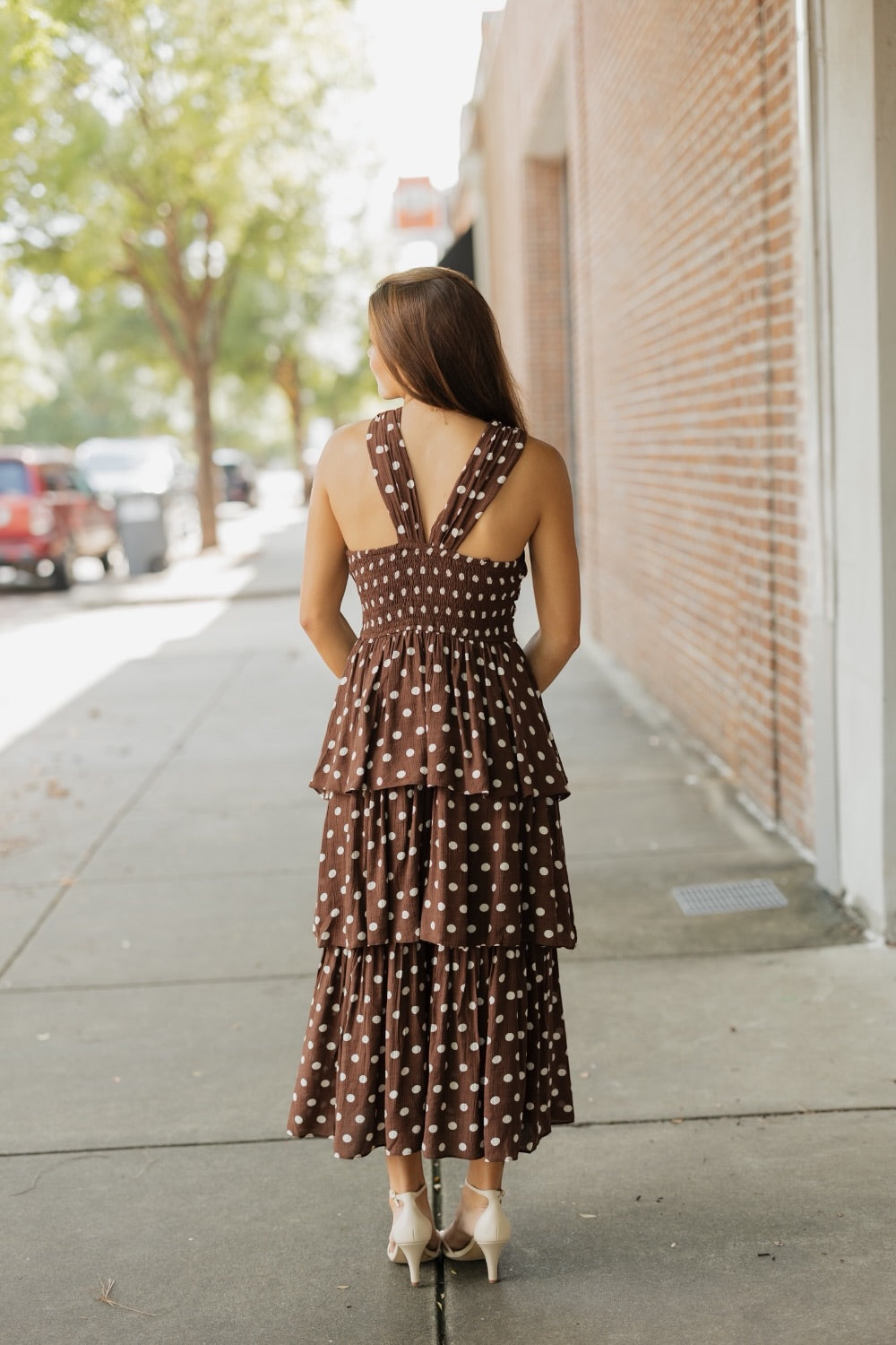 Chestnut Moon Maxi Dress