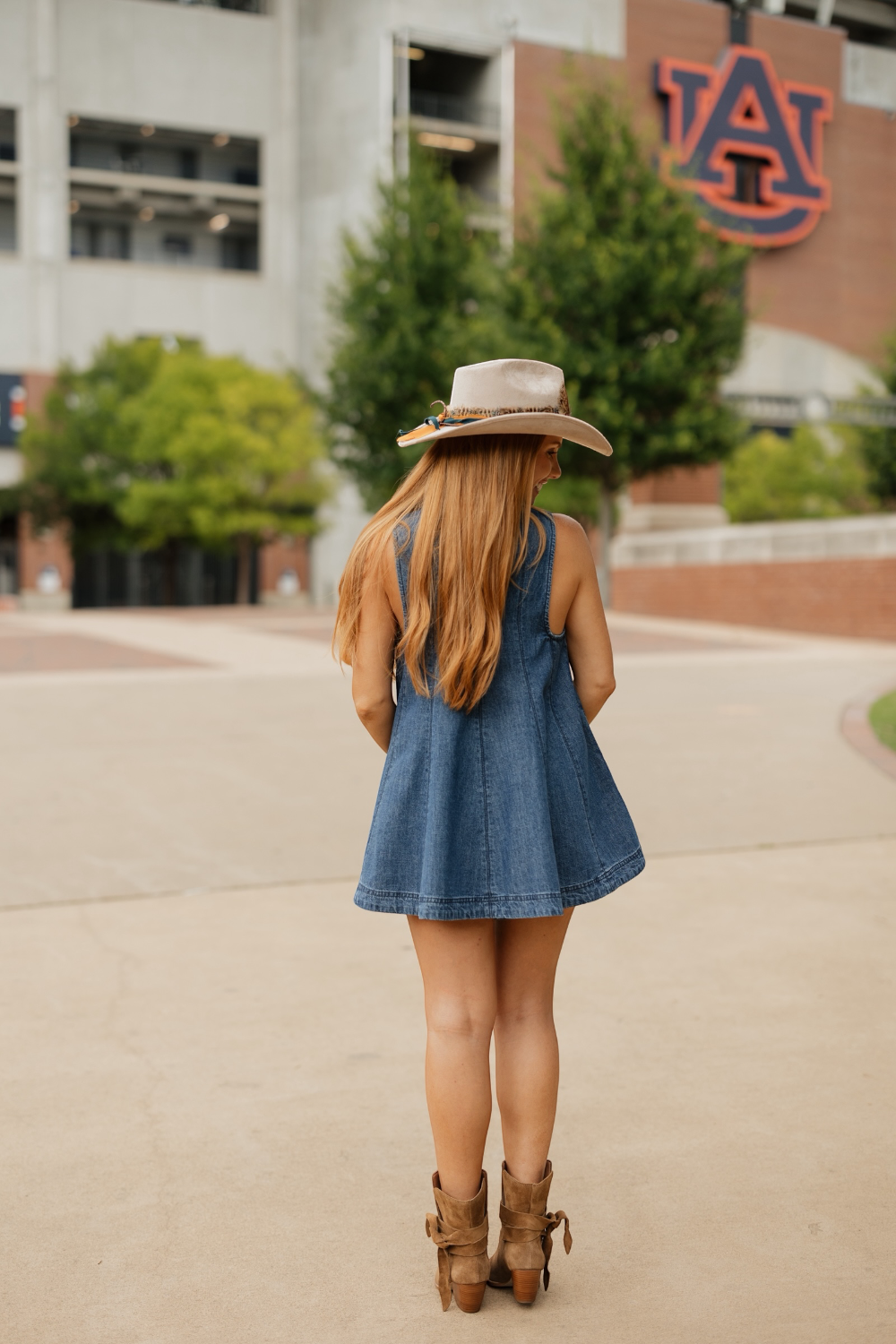 Scottie Washed Denim Top & Short Set