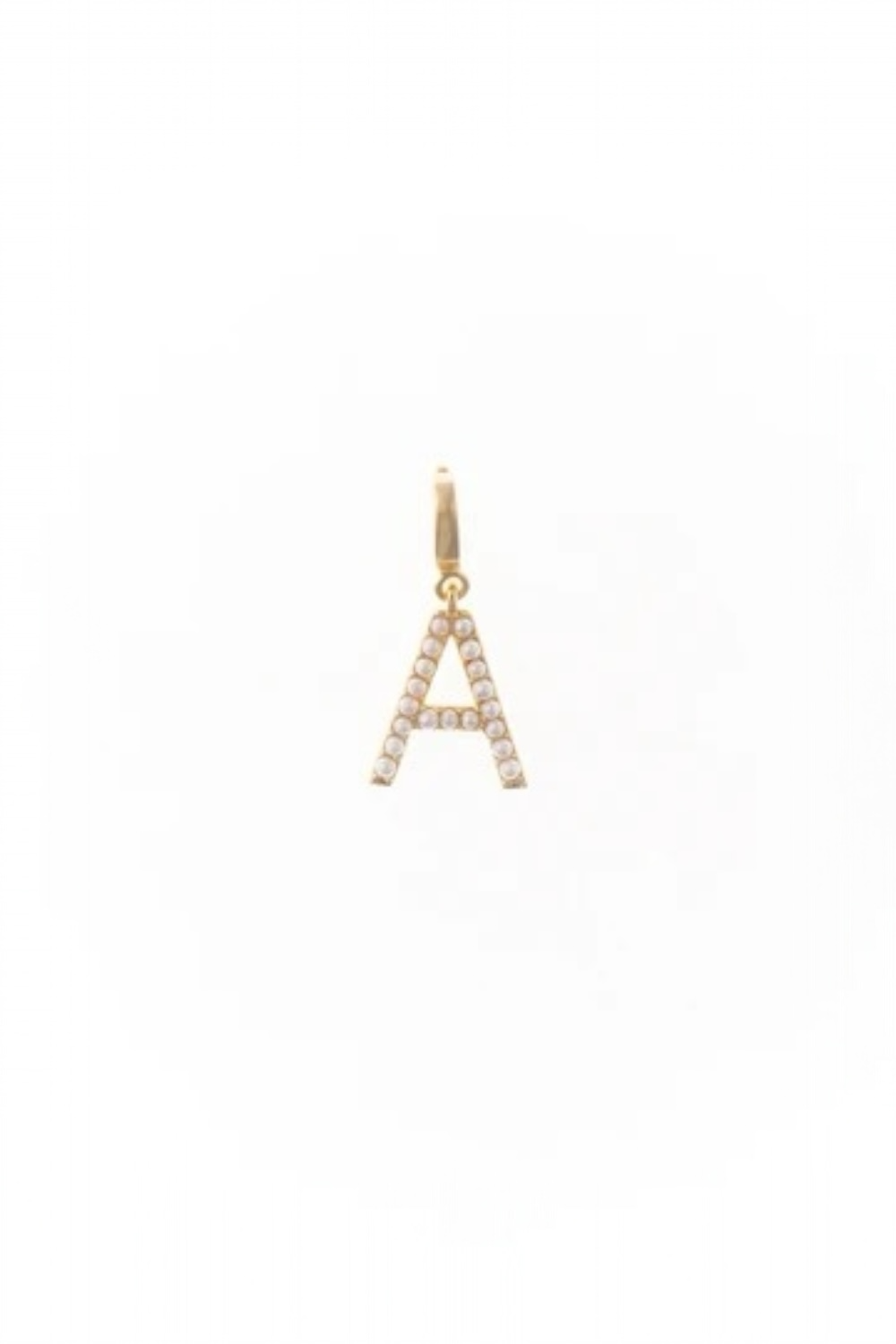 Charm Bar: Avery Initial Charm