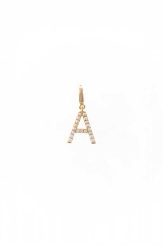 Charm Bar: Avery Initial Charm