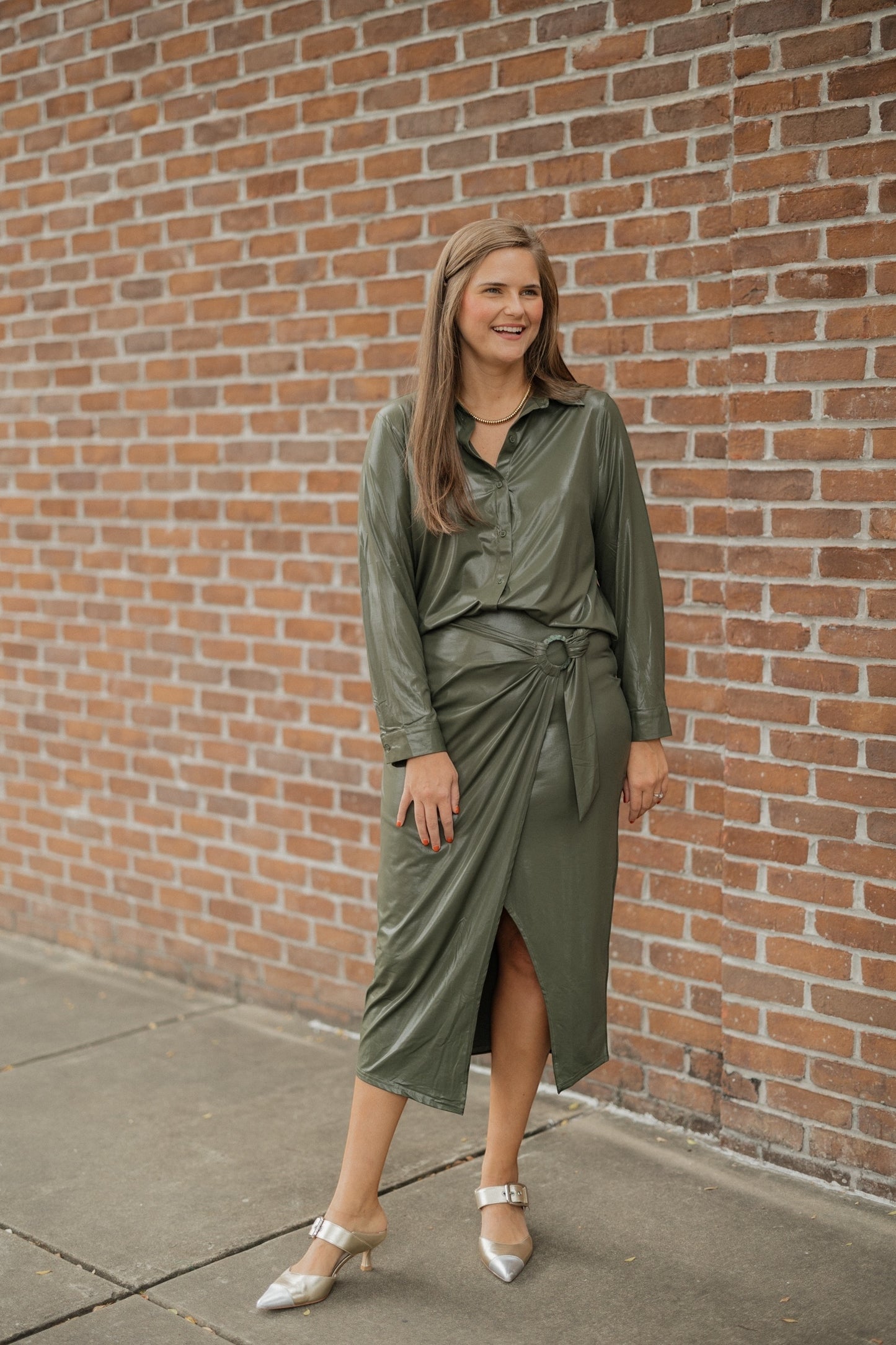 Kendy Knotted Wrap Skirt (XS-3XL)