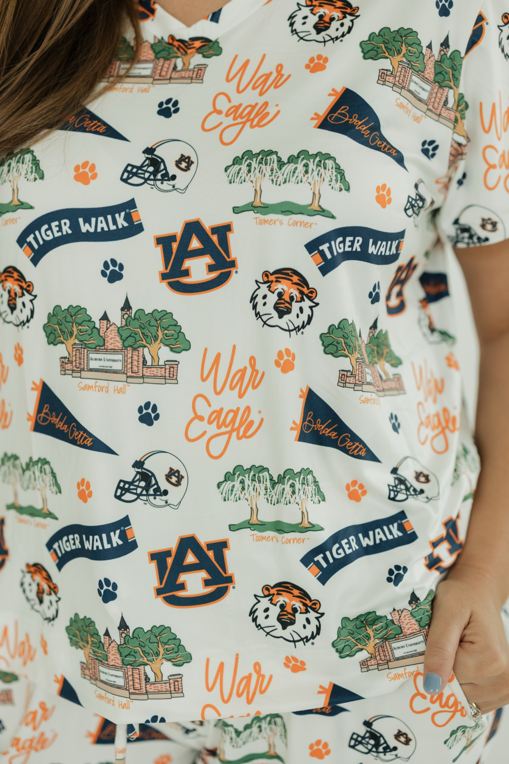 Alli Auburn Pant Set by Mary Square