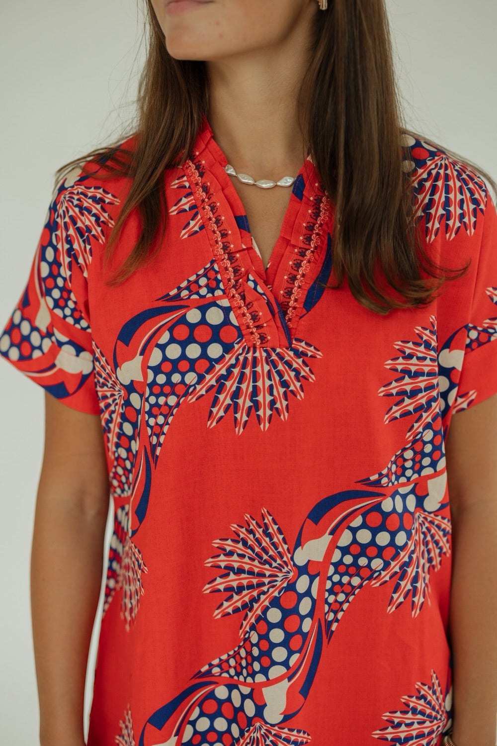 Alana Firecracker Red Dress (XS-XL)