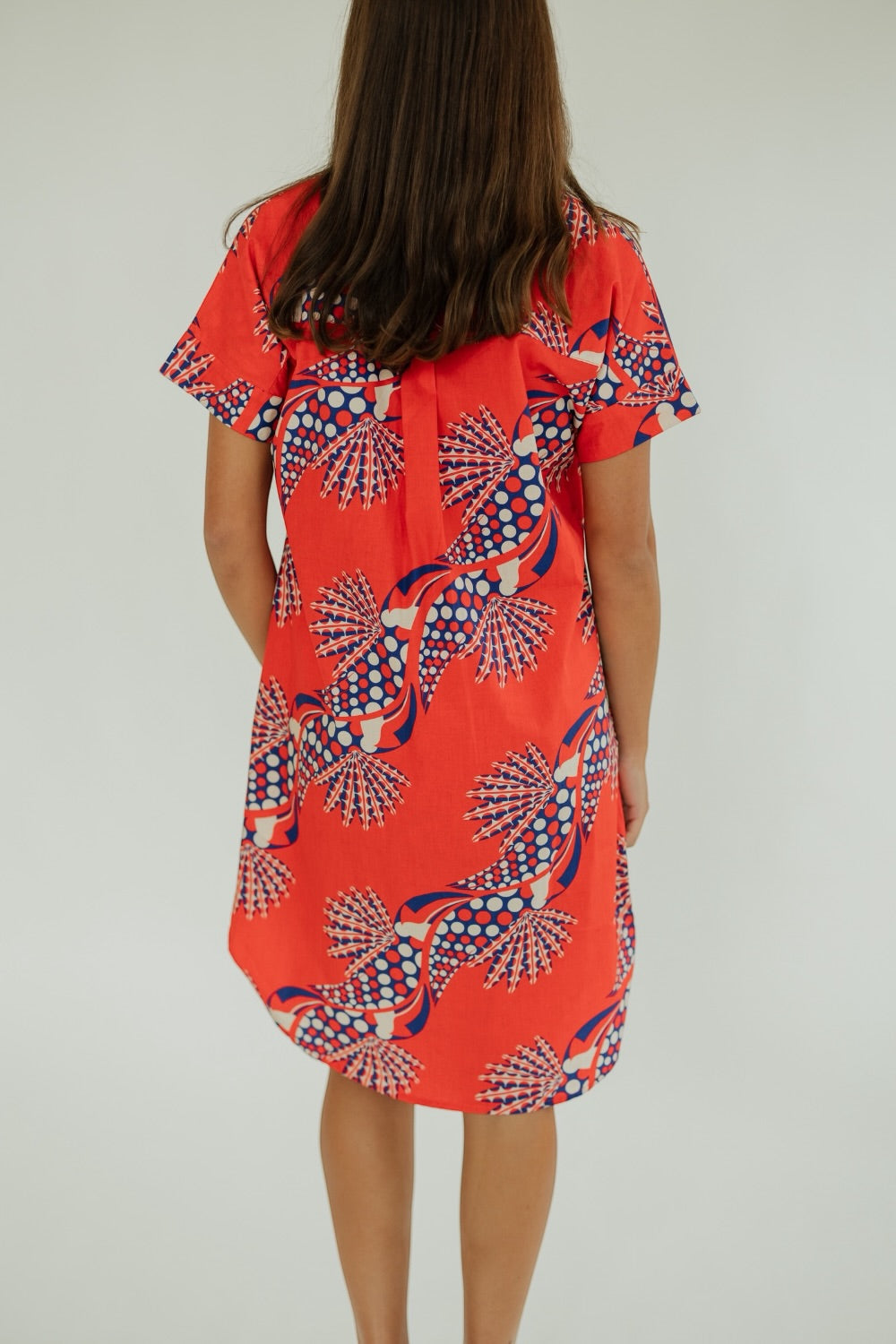 Alana Firecracker Red Dress (XS-XL)