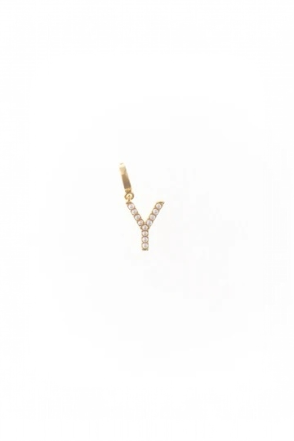 Charm Bar: Avery Initial Charm