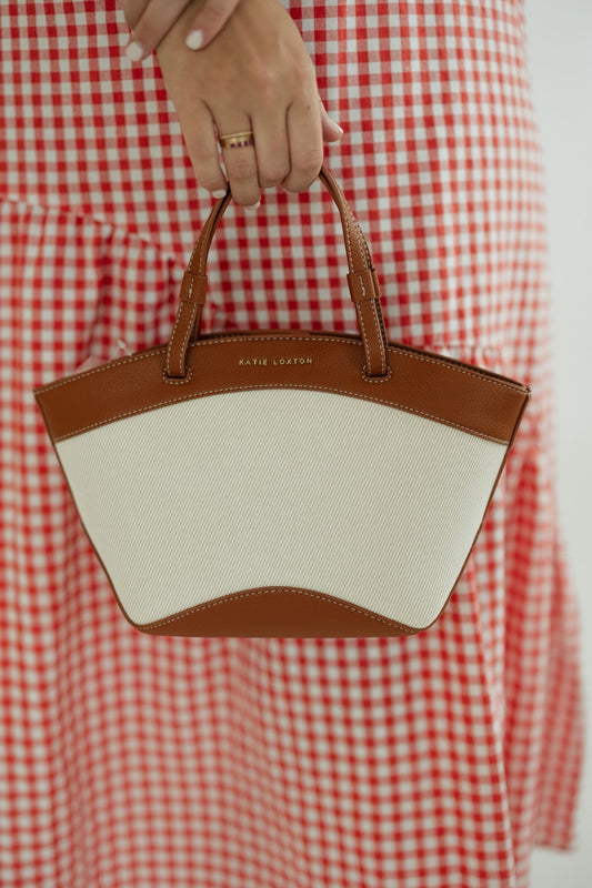 Siena Canvas Mini Tote