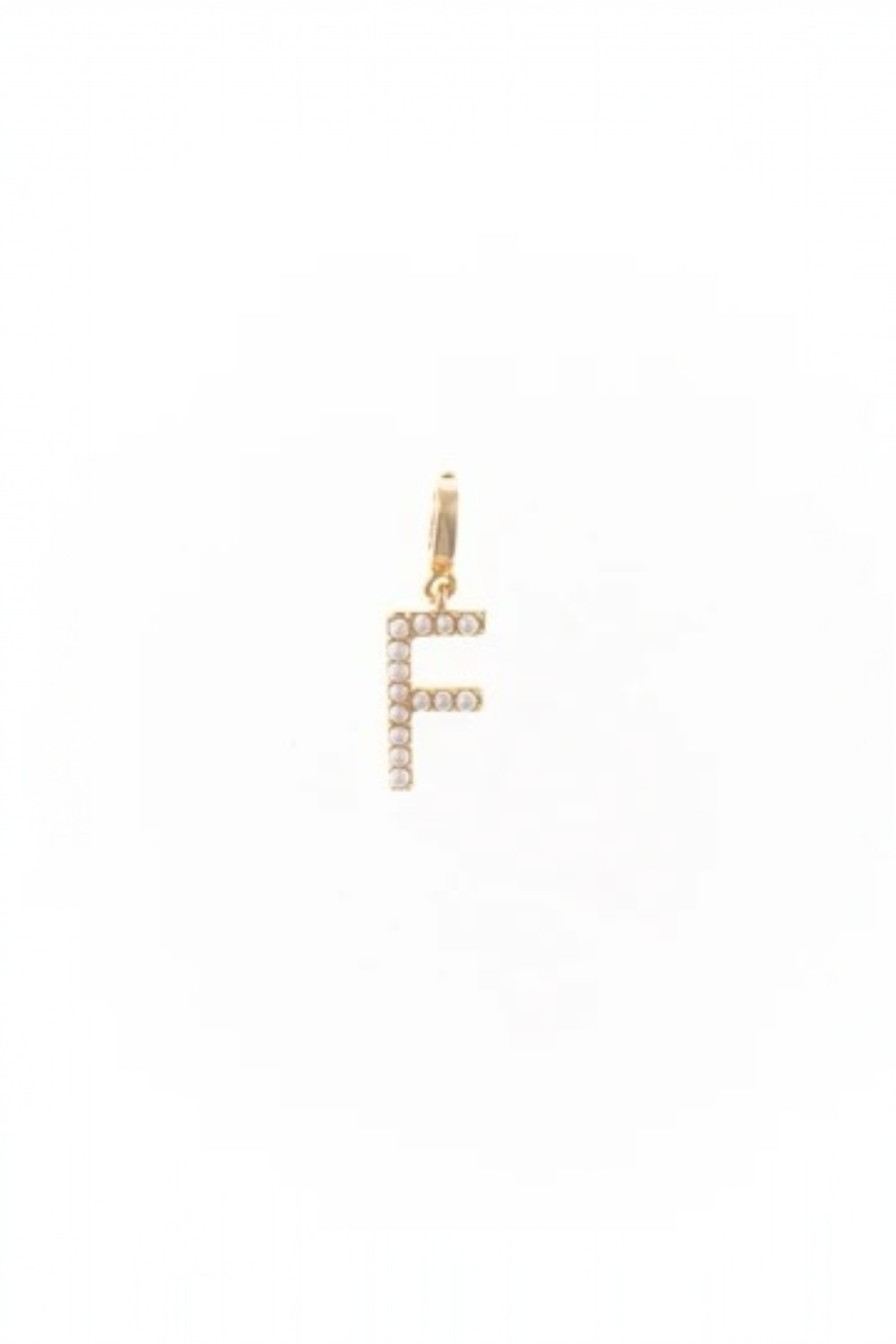 Charm Bar: Avery Initial Charm