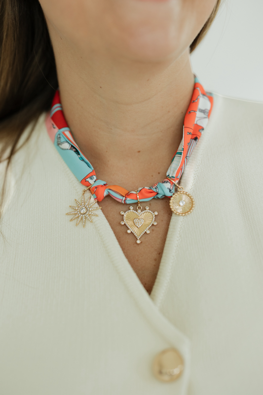 Nadia Scarf Necklace