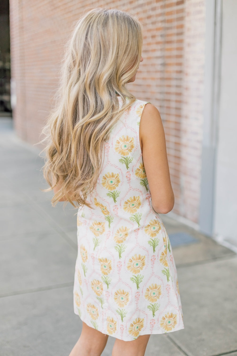 Mindy Floral Mini Dress