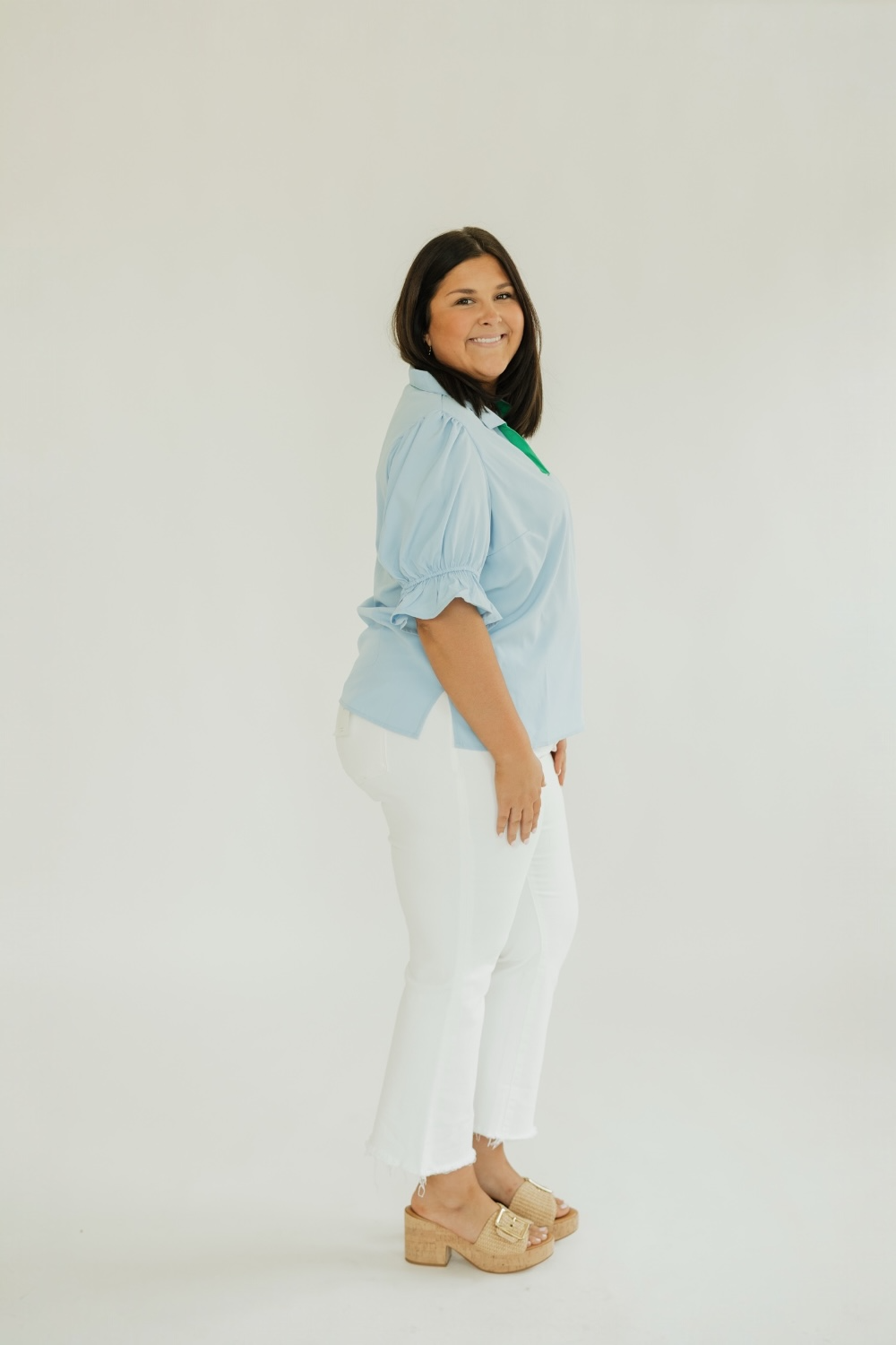 Jessica Top in Light Blue (XS-XL)