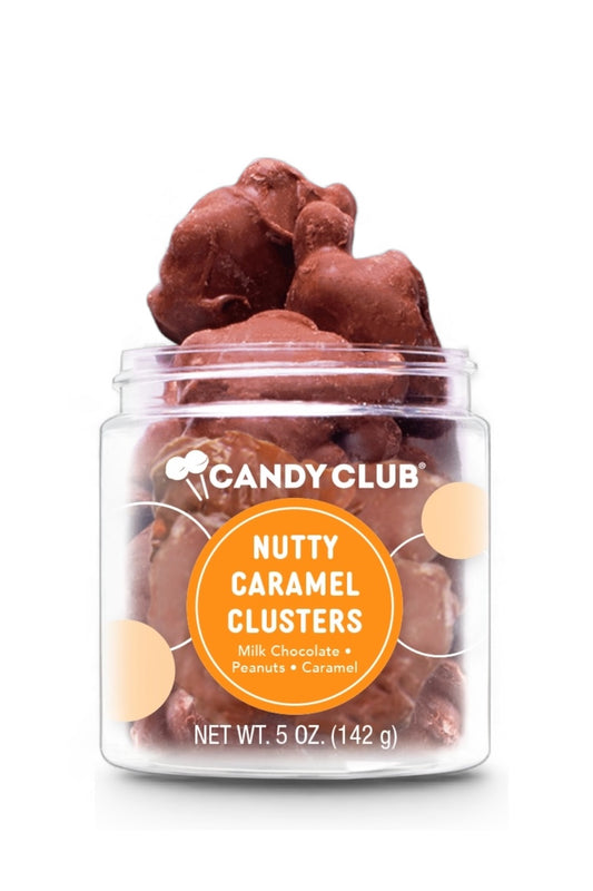 Candy Club - Nutty Caramel Clusters
