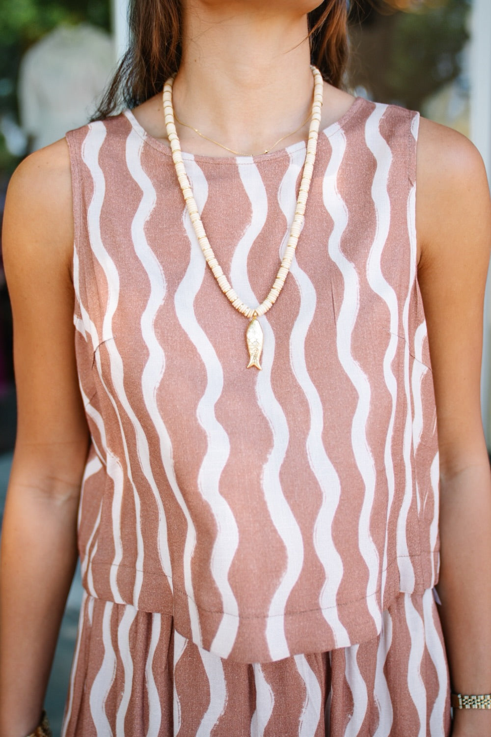 Madison Desert Drift Tank Top