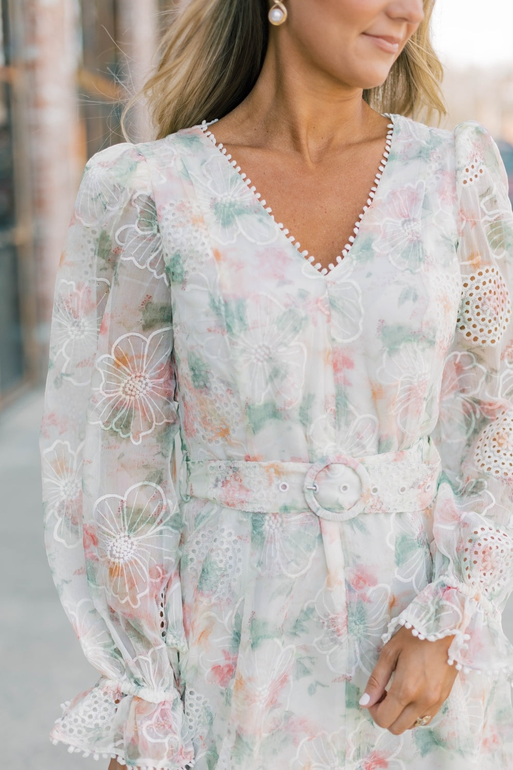 Haisley Multi Mini Dress