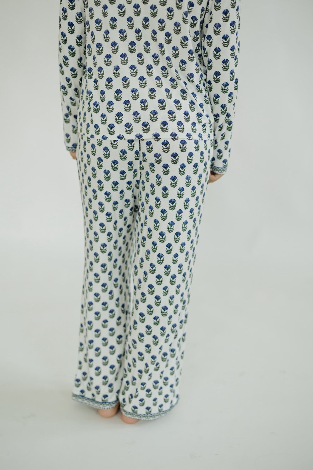 China Pattern Charlotte Pant Set