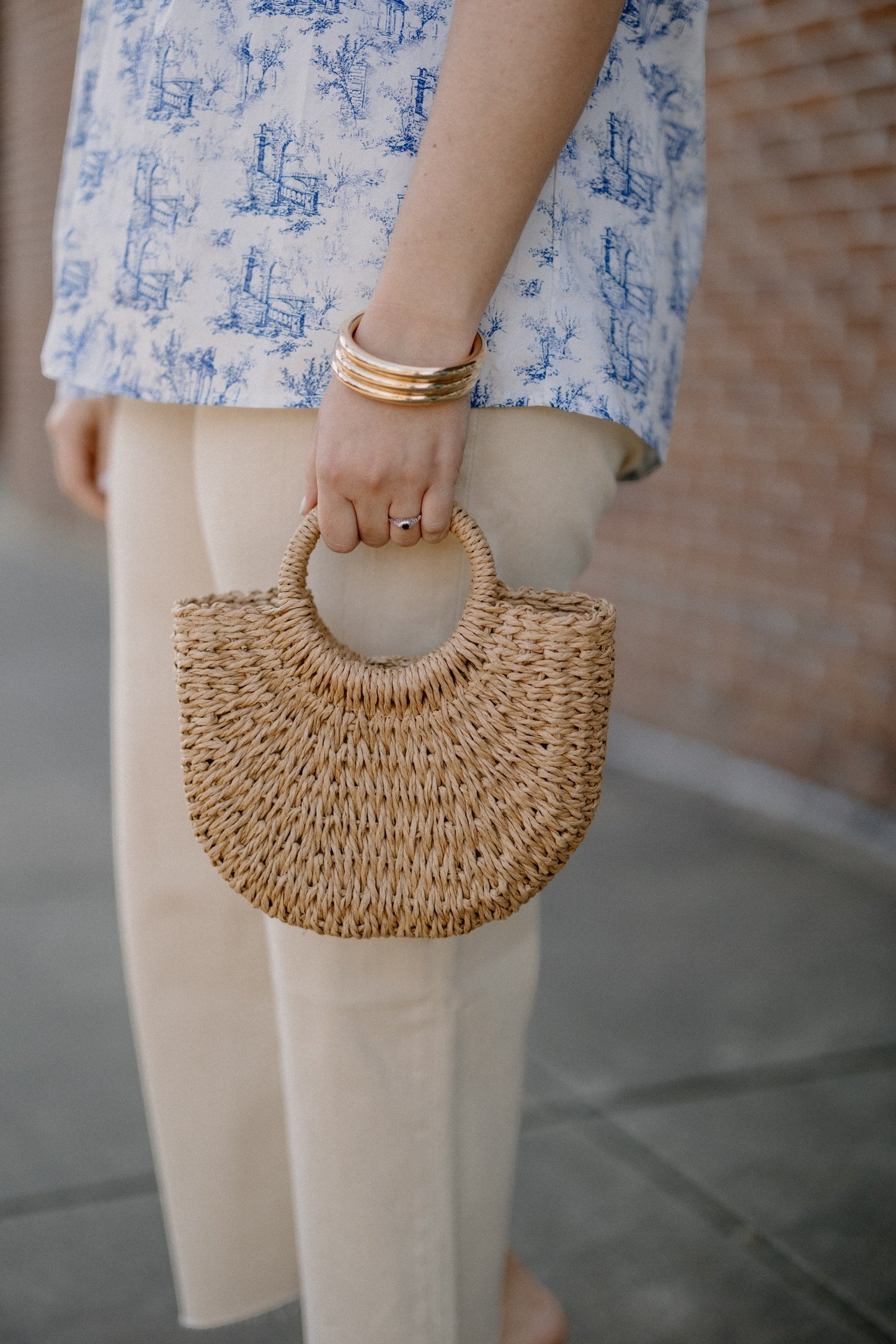 Ahoy Straw Bag in Natural by Matisse